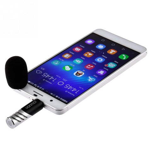 Condenser Microphone for Android Phone