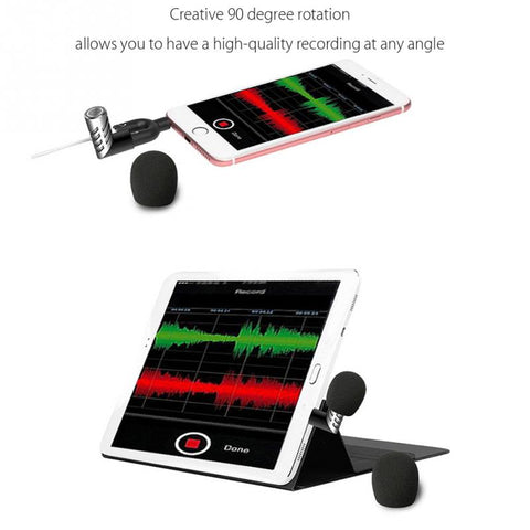Condenser Microphone for Android Phone